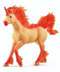 Schleich Elementa Vuureenhoorn Hengst