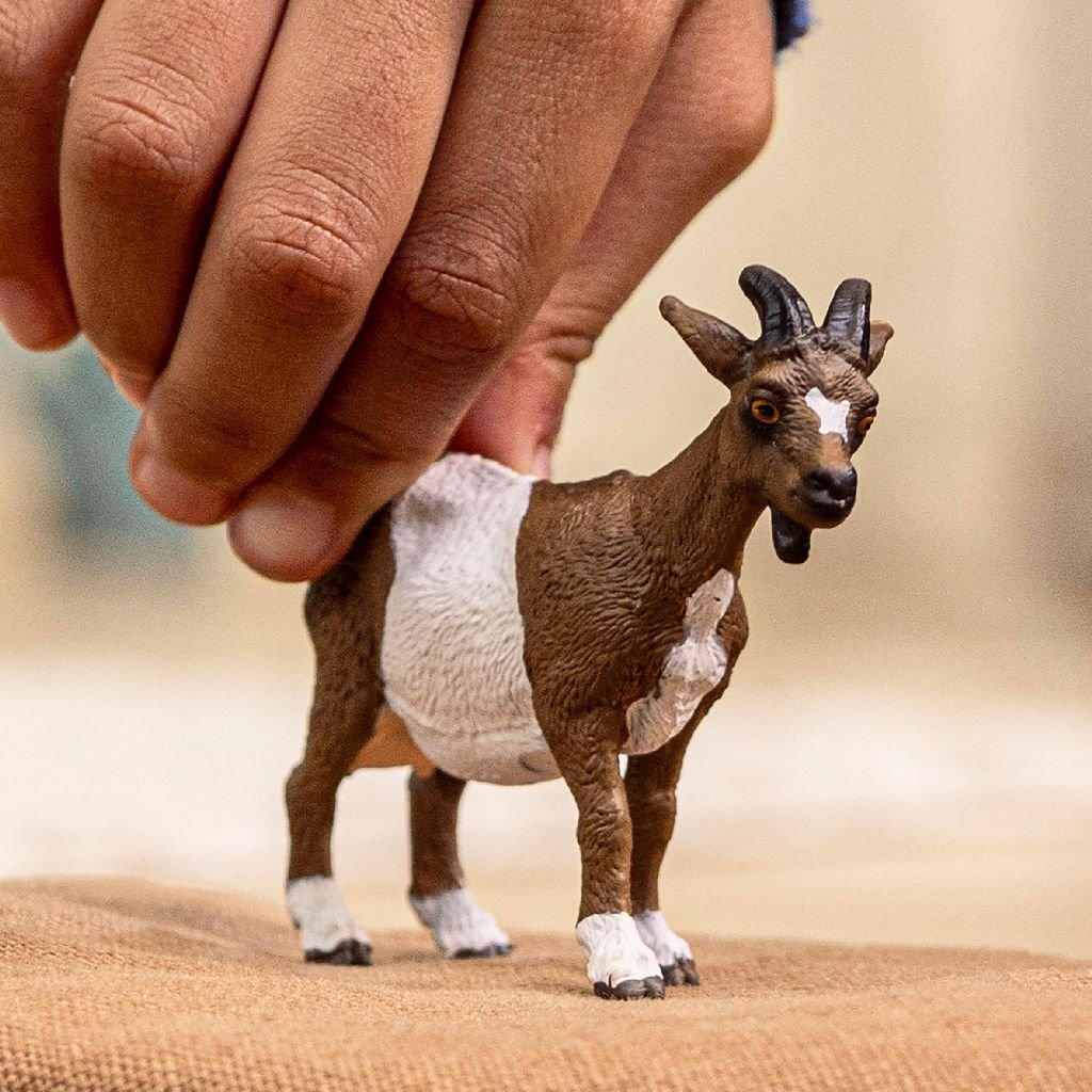 Schleich Farm World Geit - Image 2