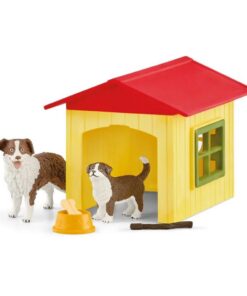 Alternative view of Schleich Farm World Hondenhok