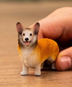 Alternative view of Schleich Farm World Welsh Corgi