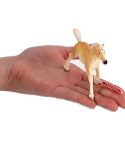 Alternative view of Schleich Haflinger Veulen