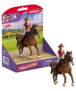 Schleich Horse Club Hannah en Cayenne