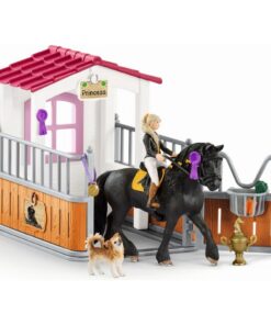 Schleich Horse Club Paardenbox met Paard Tori Princess