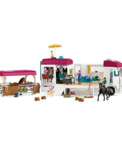 Alternative view of Schleich Horse Club Paardenvrachtwagen