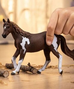 Alternative view of Schleich Horse Club Paint Merrie