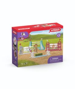 Alternative view of Schleich Horse Clube Springparcours Onderdelen