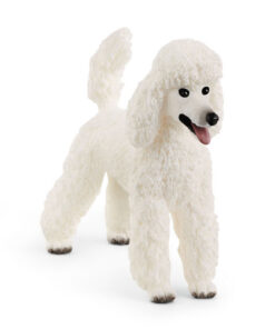 Schleich Poedel Wit