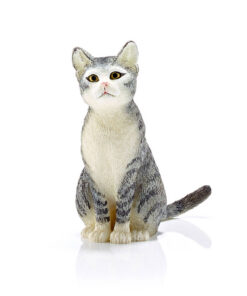 Schleich Speelfiguur Kat Zittend