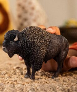 Alternative view of Schleich Wild Life Bizon