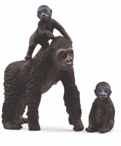 Schleich Wild Life Gorilla Familie