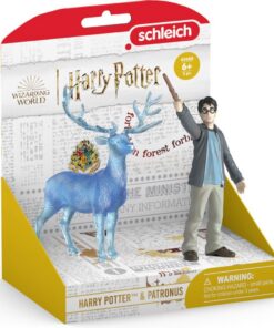 Schleich Wizarding World Harry Potter en Patronus