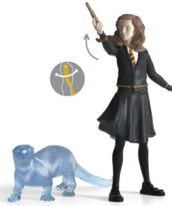Alternative view of Schleich Wizarding World Hermelien Griffel & Patronus