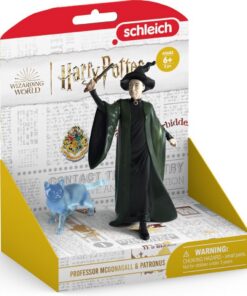 Schleich Wizarding World Professor Anderling & Patronus