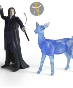 Alternative view of Schleich Wizarding World Professor Sneep & Patronus