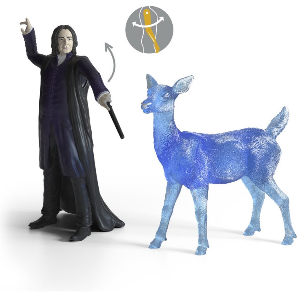 Schleich Wizarding World Professor Sneep & Patronus - Image 2
