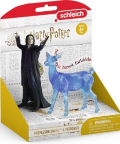 Schleich Wizarding World Professor Sneep & Patronus