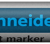 Schneider Lakmarker Maxx 270 1-3mm Zilver 10 Stuks
