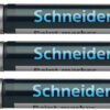 Schneider S-127154-3 Lakmarker Maxx 271 1-2 Mm Zilver Set Van 3