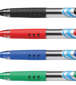 Alternative view of Schneider S-151294 Balpen Slider Basic XB Etui A 4 Stuks W.v. 1 Gratis