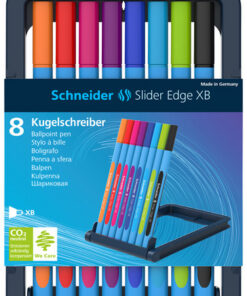 Schneider S-152279 Balpen Slider Edge Pennenstandaard A 8 Stuks XB 1