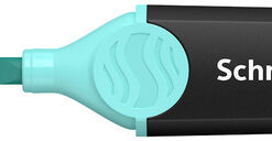 Alternative view of Schneider S-1523 Highlighter Job Pastel Kleur Turquoise