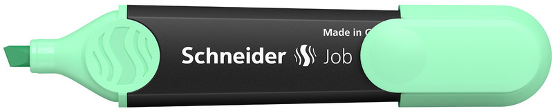 Schneider S-1524 Tekstmarker Job Pastel Kleur Mint - Image 4