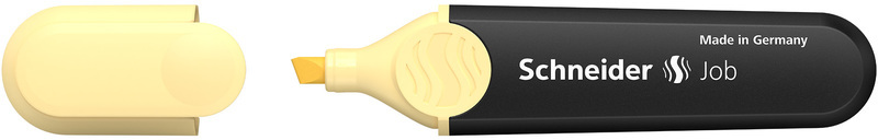 Schneider S-1525 Tekstmarker Job Pastel Kleur Vanille - Image 2