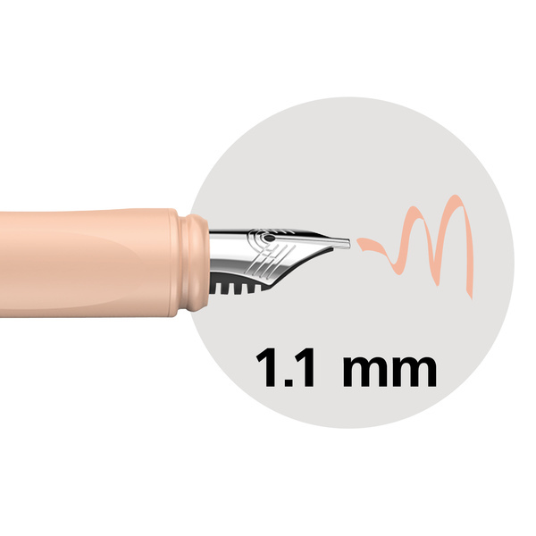 Schneider S-163706 Kalligrafie Vulpen Callissima Abrikoos 1,1mm - Image 4