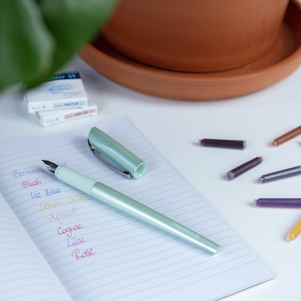 Schneider S-163711 Kalligrafie Vulpen Callissima Mint 1,1mm - Image 5