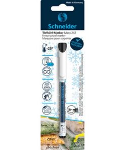 Schneider S-72421 Diepvries-Marker Maxx 242 Zwart