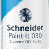 Schneider S-ML03050023 Supreme DIY Spray Paint-it 030 Blauw Lila 200ml