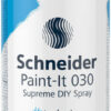 Schneider S-ML03050491 Supreme DIY Spray Paint-it 030 Blanke Lak Glanzend 200ml