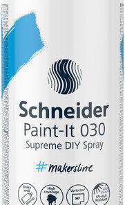 Schneider S-ML03050491 Supreme DIY Spray Paint-it 030 Blanke Lak Glanzend 200ml