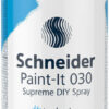 Schneider S-ML03051007 Supreme DIY Spray Paint-it 030 Zilver Metallic 200ml