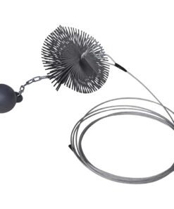 Schoorsteenveegborstel rond Ø 15 cm