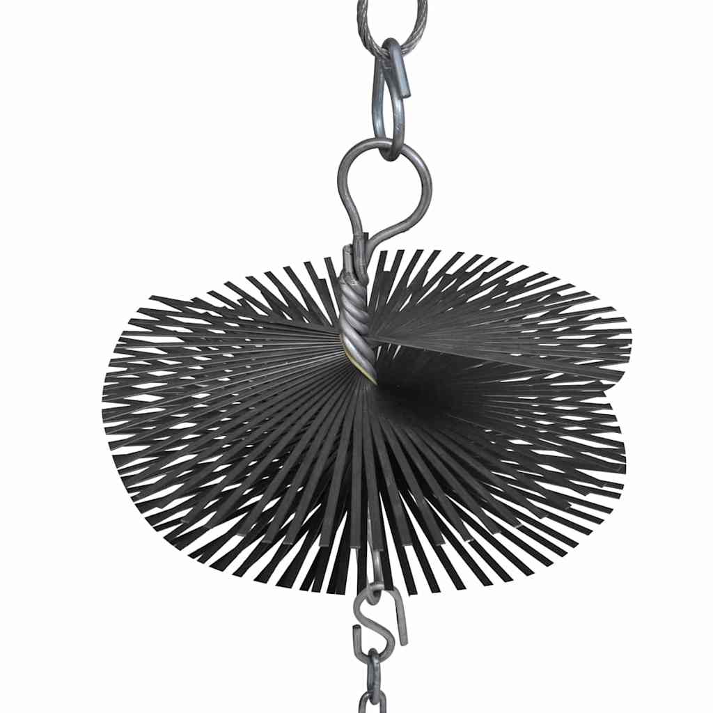 Schoorsteenveegborstel rond Ø 15 cm - Image 5