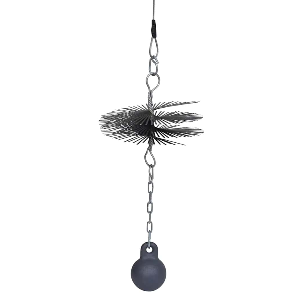 Schoorsteenveegborstel rond Ø 20 cm - Image 3