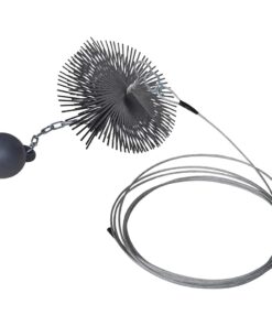 Schoorsteenveegborstel rond Ø 20 cm