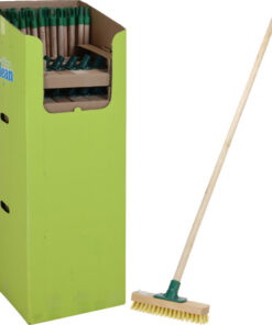 Schrobbezem 24 Cm met Steel