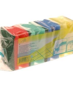 Schuursponsje met Grip 4 stuks
