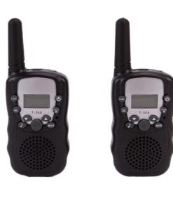 Science Experiment T-388 Walkie Talkie + Licht Zwart