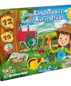 Alternative view of Science4You Kleine Landbouwer + Experimenten