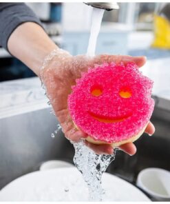 Alternative view of Scrub Bobby Spons Universeel 3 Stuks