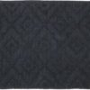 Sealskin Aztec Badmat 60x90 cm Katoen Donkergrijs