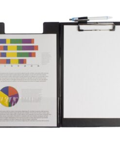 Alternative view of Seco SE-570-PVC-BK Klembord met Klep A4+ Zwart