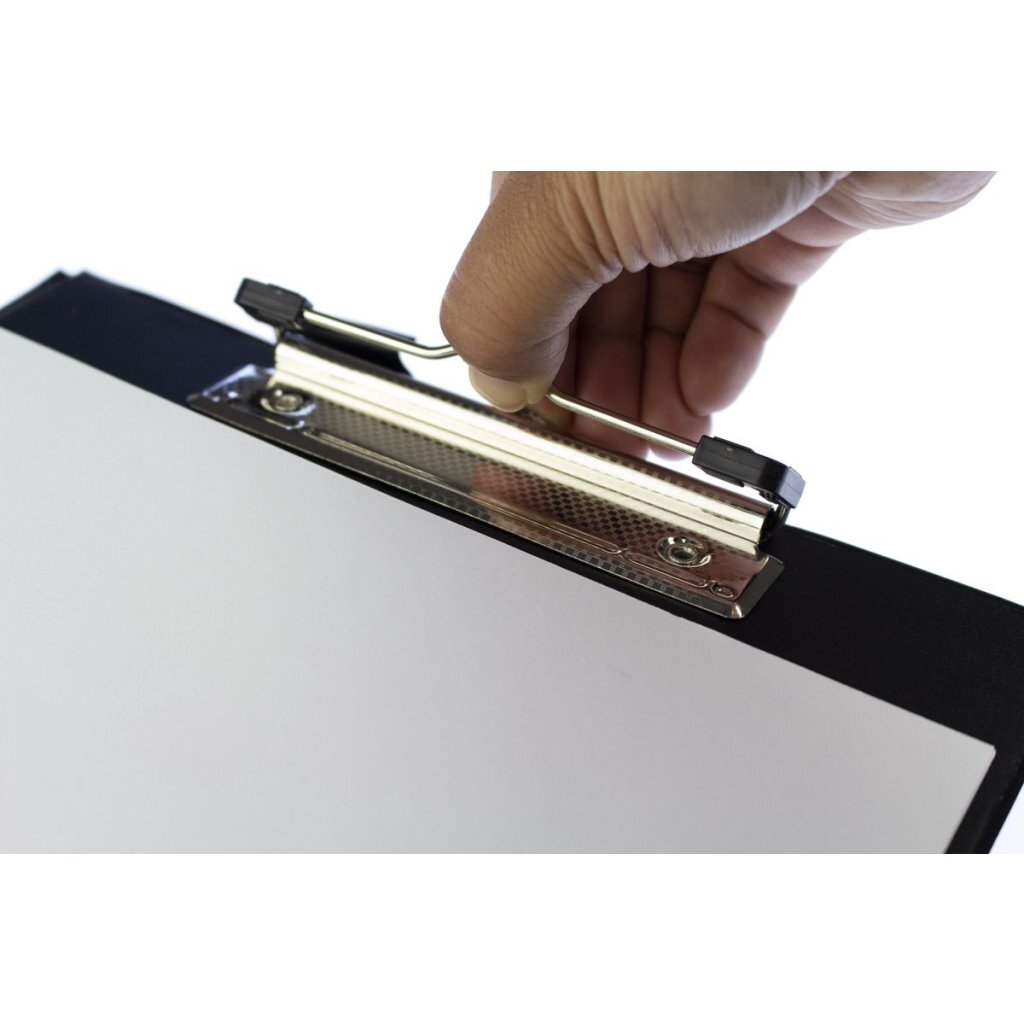 Seco SE-570-PVC-BK Klembord met Klep A4+ Zwart - Image 5