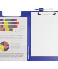 Alternative view of Seco SE-570-PVC-BU Klembord met Klep A4+ Blauw