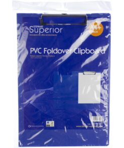 Seco SE-570-PVC-BU Klembord met Klep A4+ Blauw