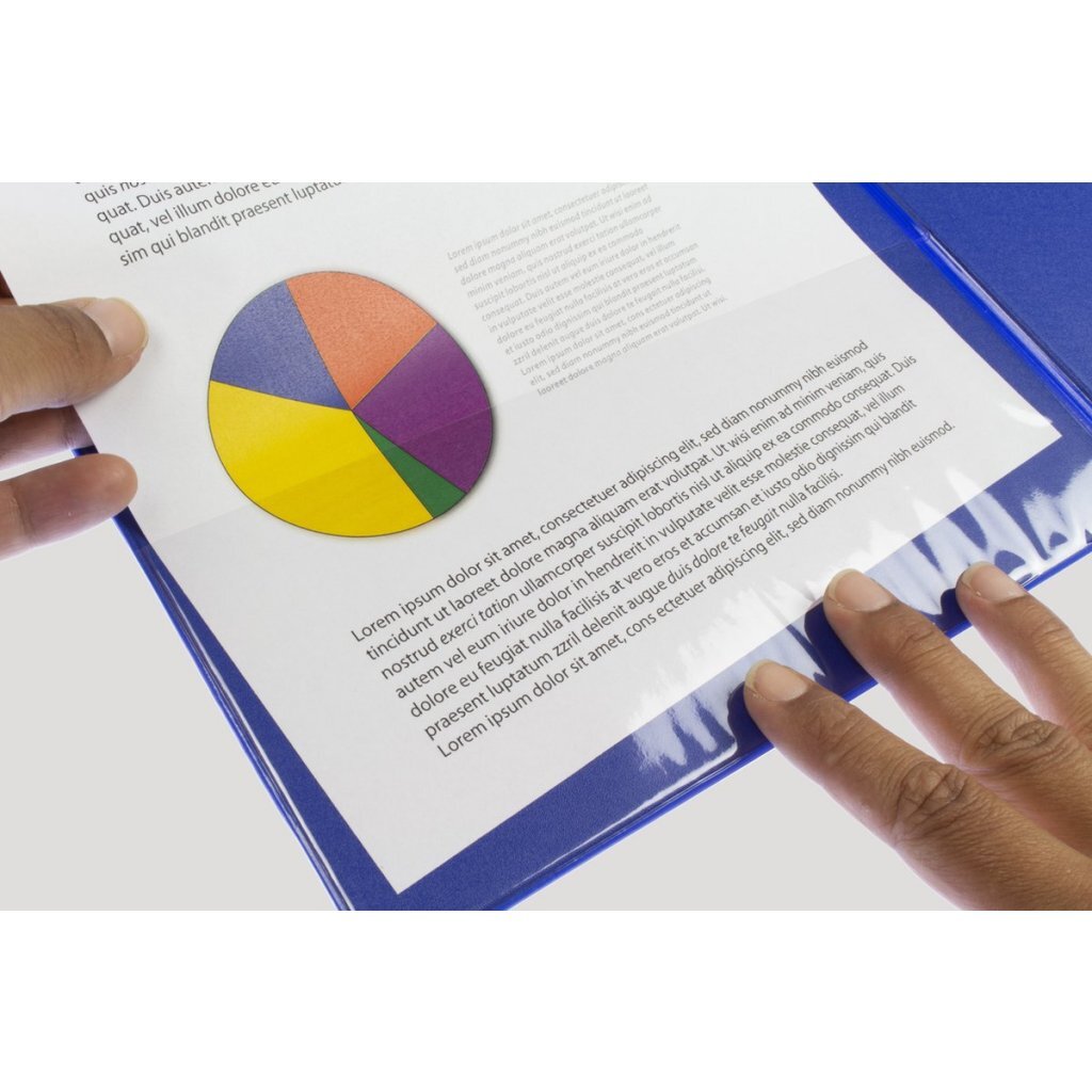 Seco SE-570-PVC-BU Klembord met Klep A4+ Blauw - Image 4