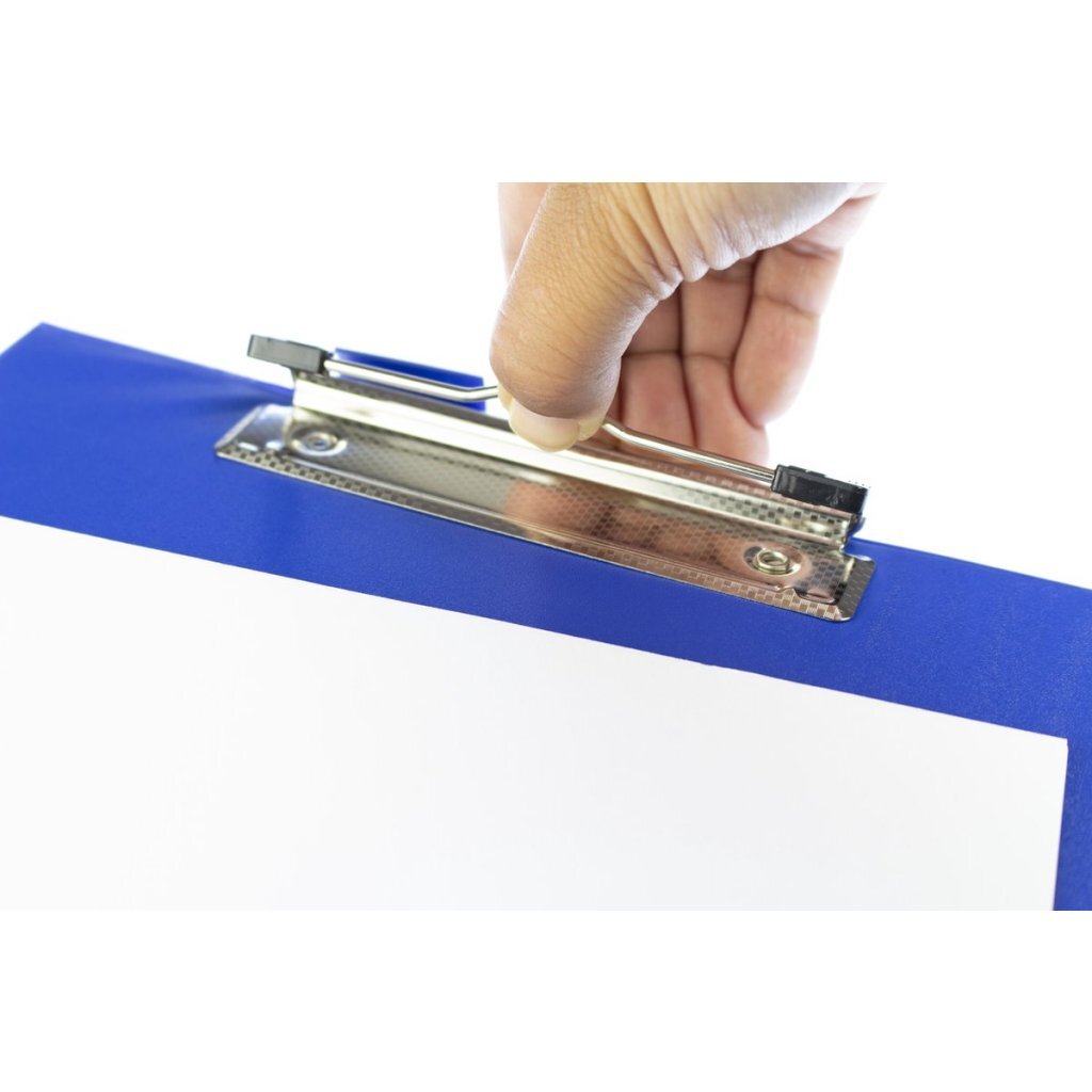 Seco SE-570-PVC-BU Klembord met Klep A4+ Blauw - Image 5